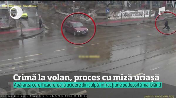 Crima la volan, proces cu miză uriaşă! Avocatul tânărului din Iaşi, inculpat pentru omor calificat, cere să fie anchetat pentru ucidere din culpă