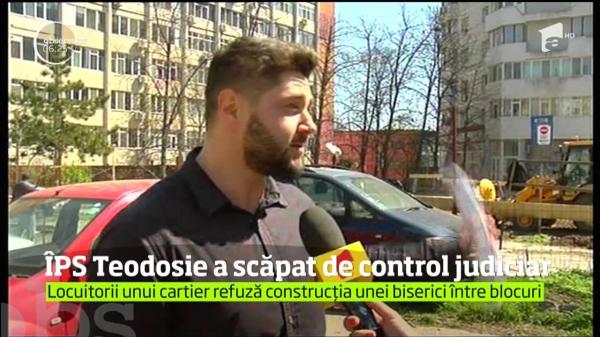 Arhiepiscopul Tomisului, din scandal în scandal! Scapă de controlul judiciar, dar dă de constănţeni care spun NU ridicării unei biserici