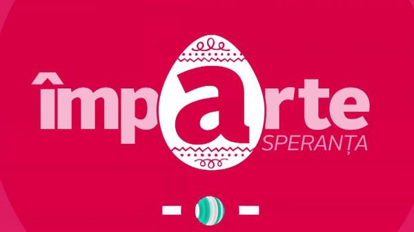 ÎMPARTE SPERANŢA - O campanie Observator, din 10 aprilie