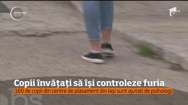 Psihologii îi ajută pe copii să înveţe să îşi controleze furia