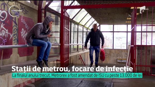 Paza la metrou costă peste 30 de milioane de euro, dar condiţiile pentru călători sunt din ce în ce mai proaste