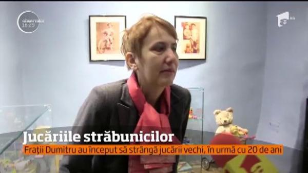 Şi bunicii au avut jucării. O expoziţie inedită, ni le arată, la Braşov