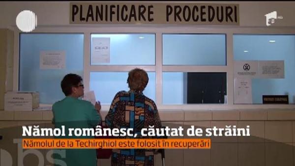 Nămolul de Techirghiol atrage turiştii străini ca un magnet