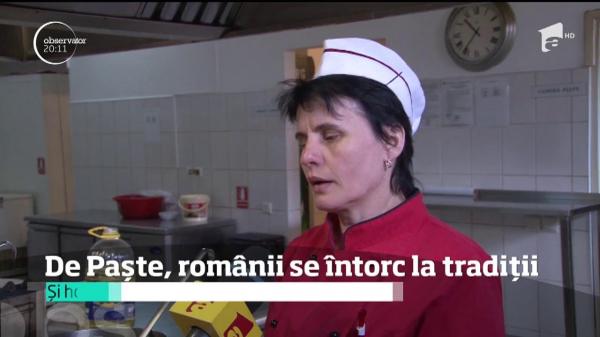 De Paşte, românii nu renunţă la tradiţii şi aleg pensiunile rustice