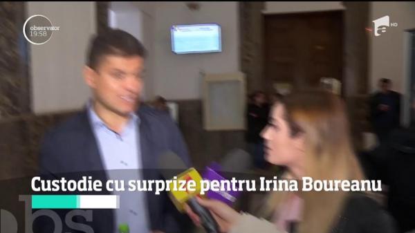 Custodie cu surprize pentru fiica lui Cristian Boureanu. Ce a decis prima instanţă