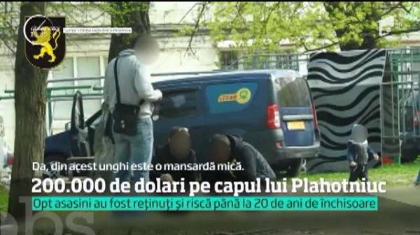 ASASINAT DEJUCAT peste Prut. Capul celui mai influent moldovean, Vlad Plahotniuc, valora sute de mii de dolari