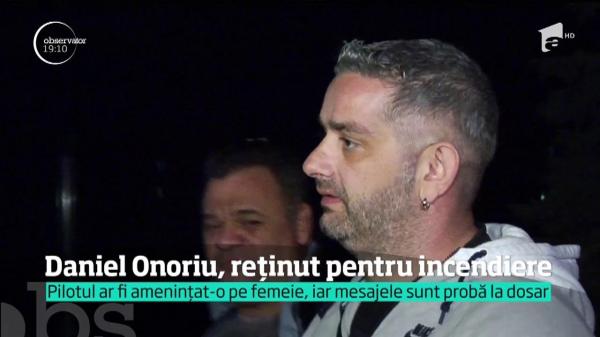 MĂRTURISIRE ŞOC! Pilotul Daniel Onoriu a recunoscut că a incendiat mașina fostei sale iubite