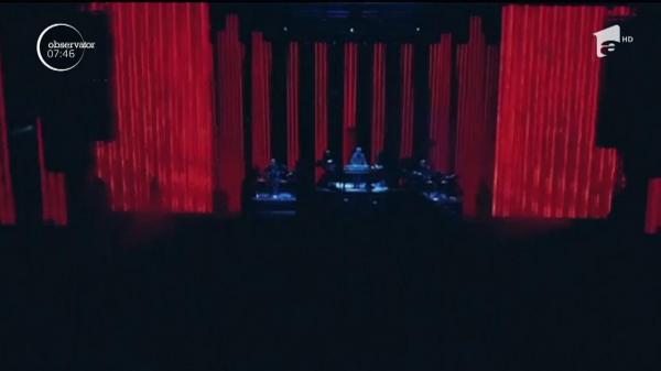 Jean Michel Jarre a susţinut un concert impresionant în Israel. Evenimentul a avut un scop nobil