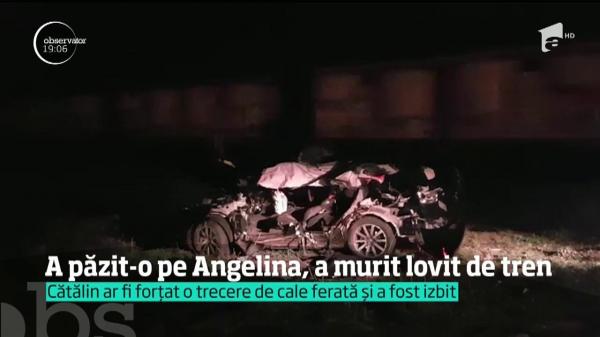 Fostul bodyguard al Angelinei Jolie a murit într-o maşină a Ligii Profesioniste de Fotbal. A fost spulberat de tren, în Constanța