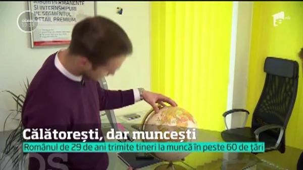 Poveste de succes! Un tânăr din România îi ajută pe cei apropiaţi de vârsta lui să câştige lunar MII DE EURO