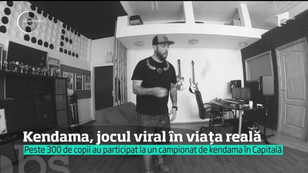 Campionat de KENDAMA, la Bucureşti. Sute de copii şi-au demonstrat îndemânarea în jocul japonez