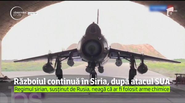 Atacurile continuă în Siria: Cel puţin 18 oameni, între care cinci copii au fost ucişi în urma unui raid aerian