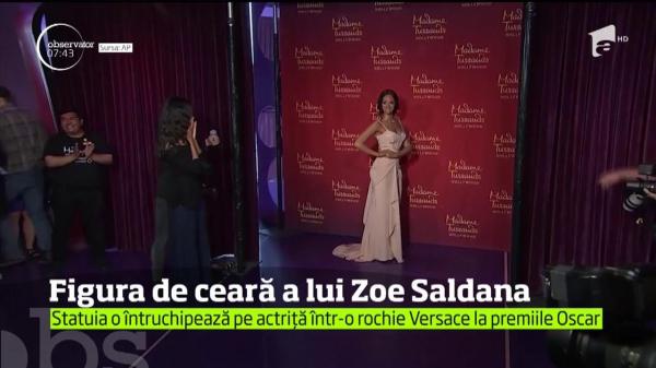 O actriţă din Avatar are o statuie la muzeul Madame Tussauds din Los Angeles. Cine este aceasta
