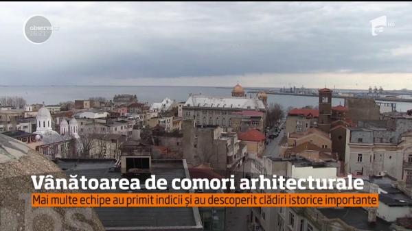 Vânătoare de COMORI la Constanţa! Centrul vechi al oraşului de la malul mării, luat cu asalt de iubitorii de aventură