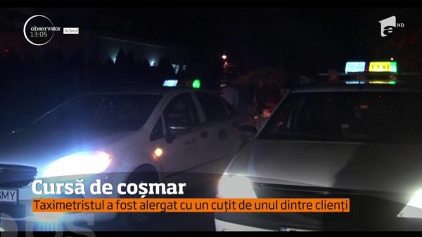 Moment de groază pentru un taximetrist din Timişoara. Şoferul, ATACAT DE CLIENT când a ajuns la comandă