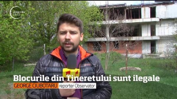 Victorie pentru locuitorii de lângă parcul Tineretului din Capitală. Blocurile care au răsărit pe spaţiul verde vor fi demolate