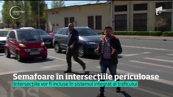 Viaţa are prioritate! Mai multe intersecţii PERICULOASE din Bucureşti vor fi dotate cu semafoare şi monitorizate