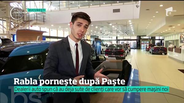 Programul Rabla începe după Paște! Cei care vor să cumpere maşini electrice primesc şi un mega-bonus!