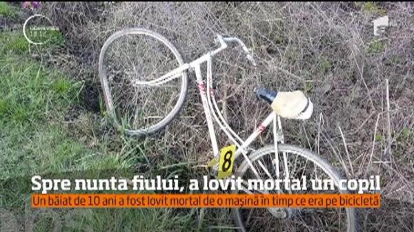 SFÂRŞIT CUMPLIT pentru un băieţel din Botoşani, lovit mortal de un şofer grăbit să ajungă la o nuntă