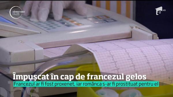 Poveste de dragoste încheiată cu focuri de armă! Un francez îndrăgostit lulea de o româncă a vrut să-şi înlăture rivalii