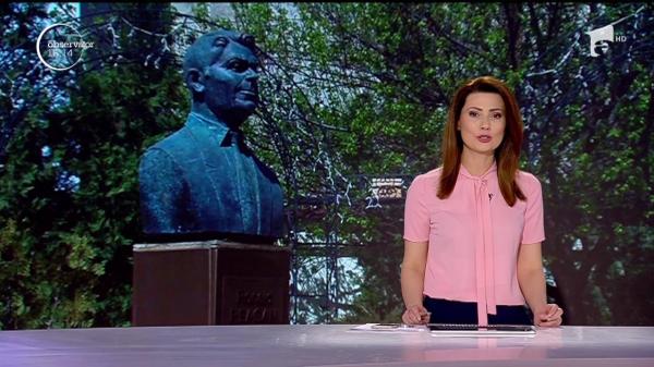 Bustul fostului lider american, Ronald Regan a ajuns la Ploieşti, înainte de Capitală