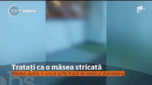 VIDEO. Nemulţumită de felul în care copilul ei a fost tratat de un stomatolog, o mamă a filmat totul