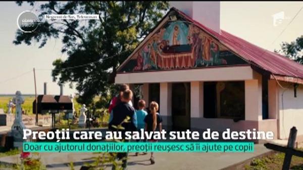 ÎMPARTE SPERANŢA - O campanie Observator! Episodul 3: Doi frați preoți, din Teleorman, au ridicat de la zero un centru pentru copiii săraci