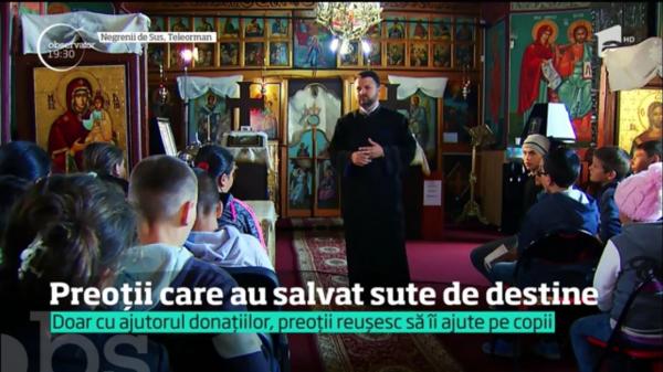 ÎMPARTE SPERANŢA - O campanie Observator! Episodul 3: Preoţii fraţi care au salvat sute de destine