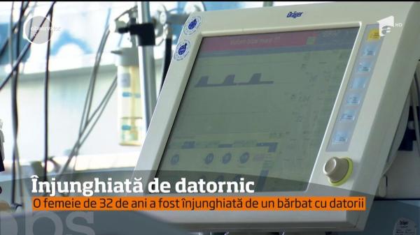 Angajată a unei firme de creditare, ÎNJUNGHIATĂ de un datornic!