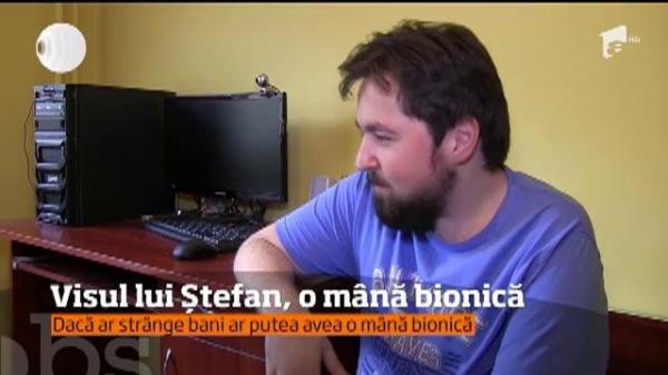 Putem ajuta împreună un tânăr orfan şi care s-a născut fără o mână!