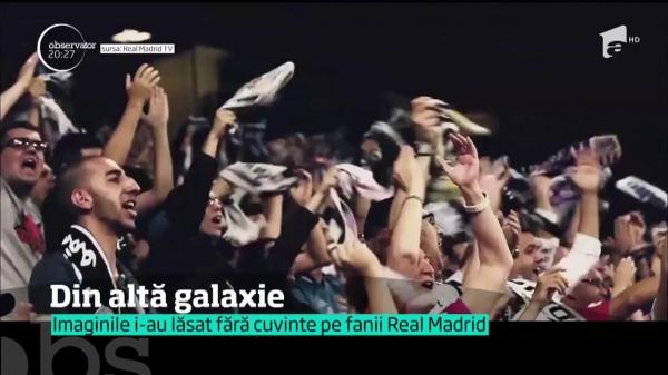 Din altă galaxie. Imaginile i-au lăsat fără cuvinte pe fanii lui Real Madrid