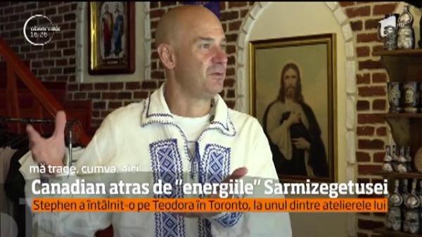 Capitala Daciei a atras un canadian special, care s-a stabilit în România