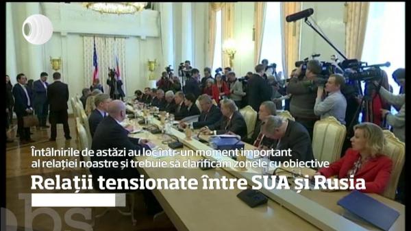 Relaţii TENSIONATE între SUA şi Rusia! Mărul discordiei ar fi atacul asupra bazei militare din Siria