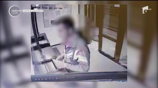 Jaf demn de filmele de COMEDIE, la Iaşi! Detaliul UITAT de hoţ în momentul în care A FUGIT cu o bijuterie