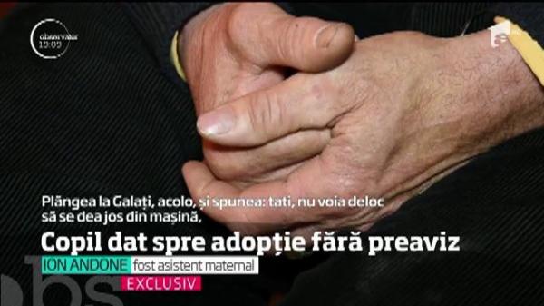 O familie de asistenţi social a crescut un copil de când avea doar câteva săptămâni, dar autorităţile au încredinţat-o altor părinţi adoptivi