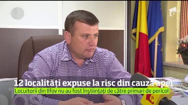 Mii de locuitori din Ilfov se expun pericolului, de fiecare dată când beau apă sau spală vasele