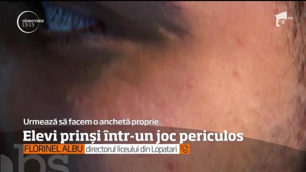 Doi elevi de la un liceu din judeţul Buzău, ridicaţi de procurorii DIICOT. Sunt suspectaţi că jucau BALENA ALBASTRĂ