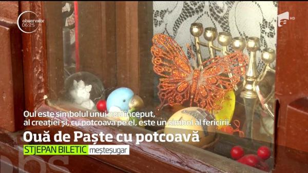 Meşteşug neobişnuit în Bosnia şi Herţegovina! Un bărbat potcoveşte...ouă