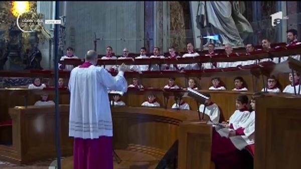 La Vatican a avut loc slujba religioasă din Vinerea Mare. Măsurile de securitate au fost sporite