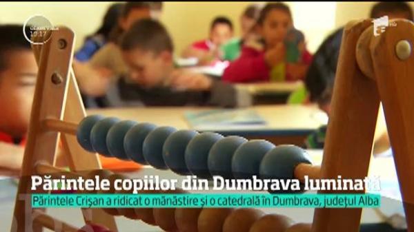 Împarte speranța!  Un preot adăposteşte 300 de copii abandonaţi de părinţi, dar şi părinţi părăsiţi de copii