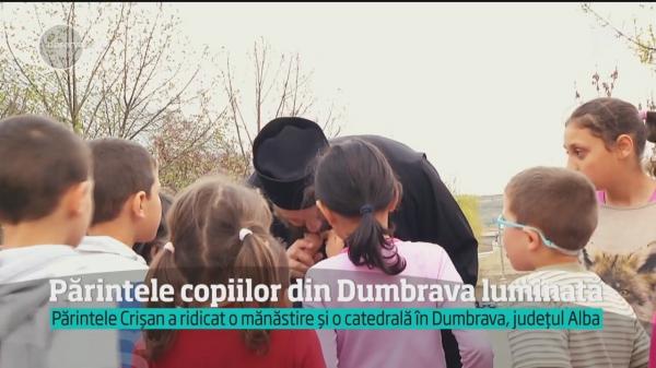 ÎMPARTE SPERANȚA – O campanie Observator! Episodul 6: Părintele Crișan, preotul pentru care dragostea de oameni e mai presus de orice