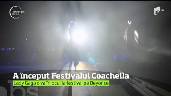 Liber la distracţie în deşertul californian. S-a dat startul festivalului Coachella
