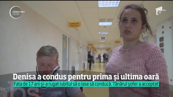 Nenorocire în drum spre Slujba de Înviere! O fată de 17 ani, care a urcat prima dată la volan, a murit într-un accident violent, în Suceava