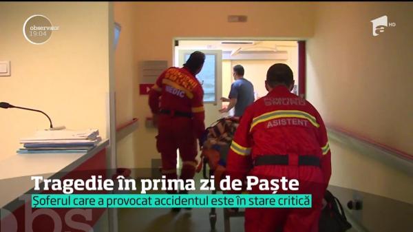 Un tânăr de 36 de ani a murit într-un accident grav, provocat de un șofer grăbit, pe DN1. TREI mașini au fost făcute praf
