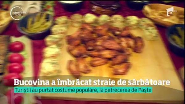 De Paște, Bucovina a îmbrăcat straie de sărbătoare! Imagini inedite ce surprind tradiţiile încă păstrate