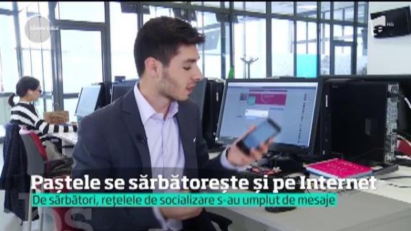 Urările de Paște de pe Internet: Avertismentul sociologilor