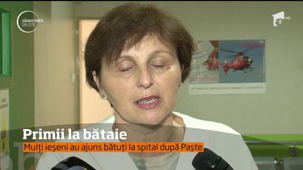 La Iaşi, scandalurile s-au ţinut lanţ după noaptea de Înviere: "Am leşinat, când m-am trezit, el era înjunghiat!"