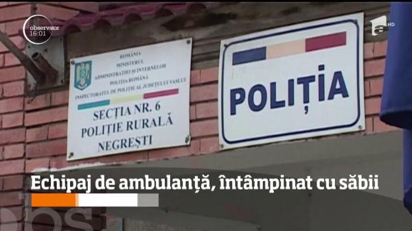 DE NECREZUT! Au chemat Salvarea, iar când a ajuns, l-au atacat cu cuţitele pe asistentul medical! Acesta a ajuns la spital, în Vaslui