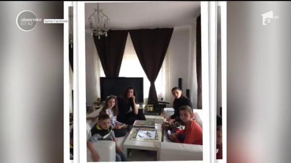 Momentul EMOŢIONANT postat pe internet de Monica Gabor, care şi-a petrecut Paştele alături de fiica sa, Irinuca (VIDEO)