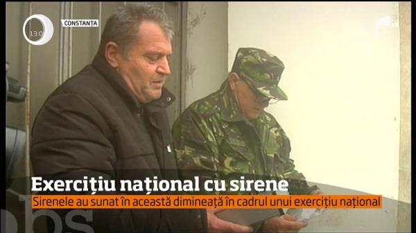 România, ÎN STARE DE ALERTĂ! Sirenele au răsunat în mai multe oraşe din ţară (VIDEO)